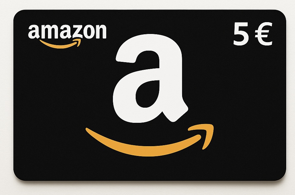 Tarjeta Amazon 5€
